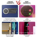 Mini -Fingerabdruck und Passwort Safe Home Safe Box
